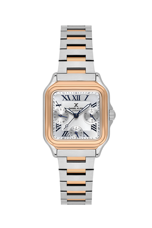 Daniel Klein Exclusive Multifunction Wrist Watch for Men DK.1.14042-6