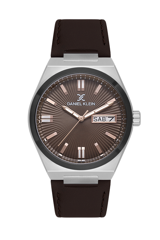 Daniel Klein Day & Date Wrist Watch for Men DK.1.14059-4