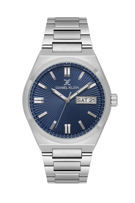 Daniel Klein Day & Date Wrist Watch for Men DK.1.14060-2