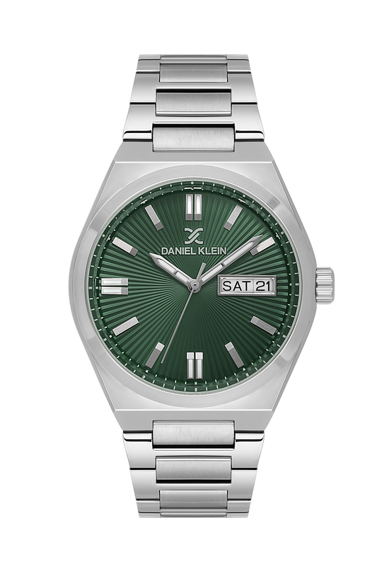 Daniel Klein Day & Date Wrist Watch for Men DK.1.14060-3