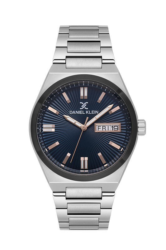Daniel Klein Day & Date Wrist Watch for Men DK.1.14060-5