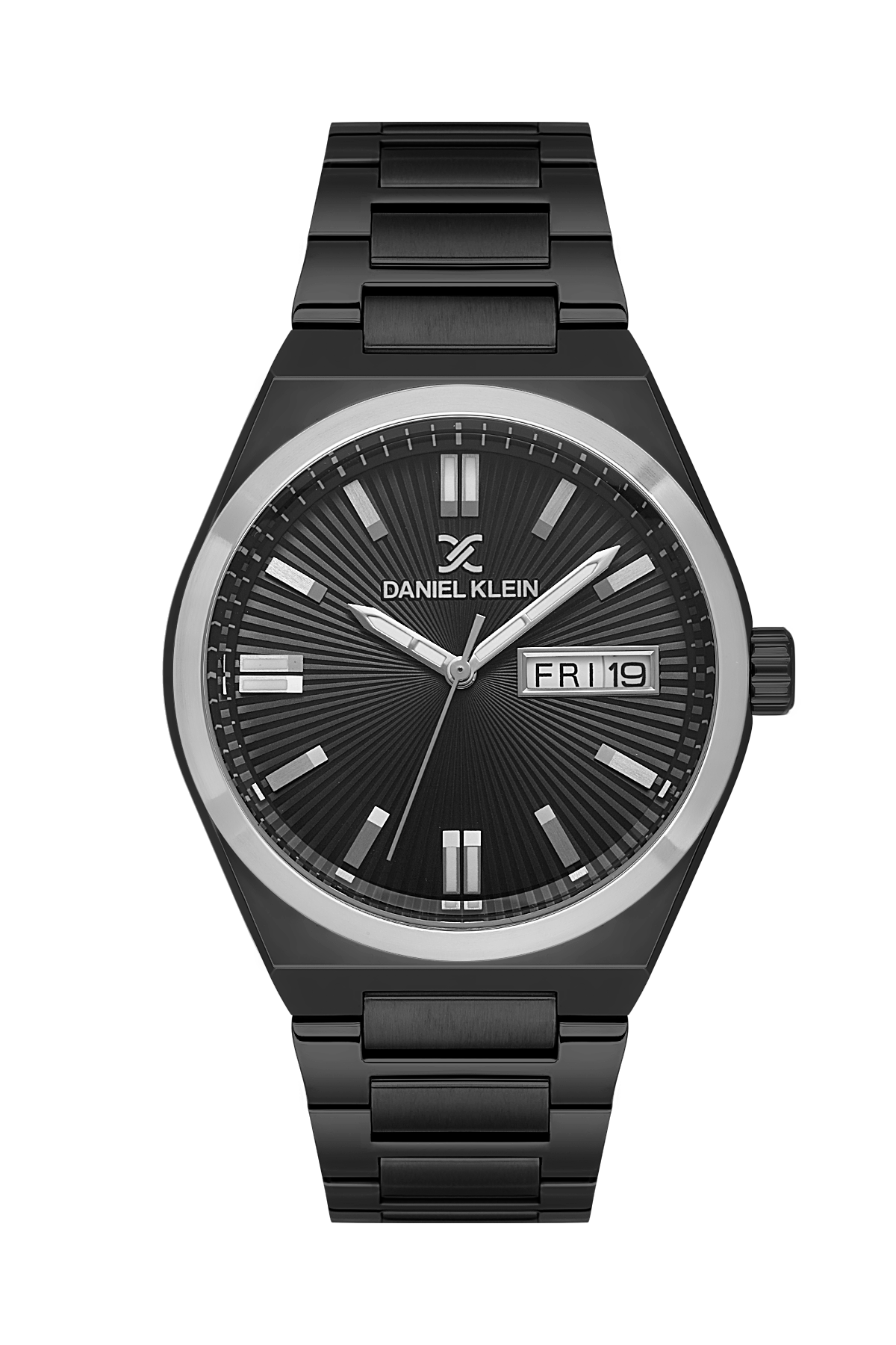 Daniel Klein Day & Date Wrist Watch for Men DK.1.14060-6