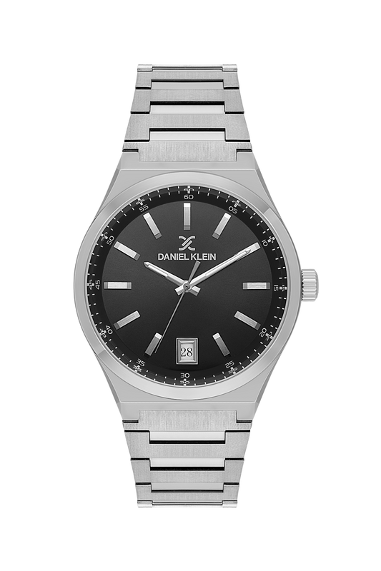 Daniel Klein Date/Time Wrist Watch for Men DK.1.14061-1