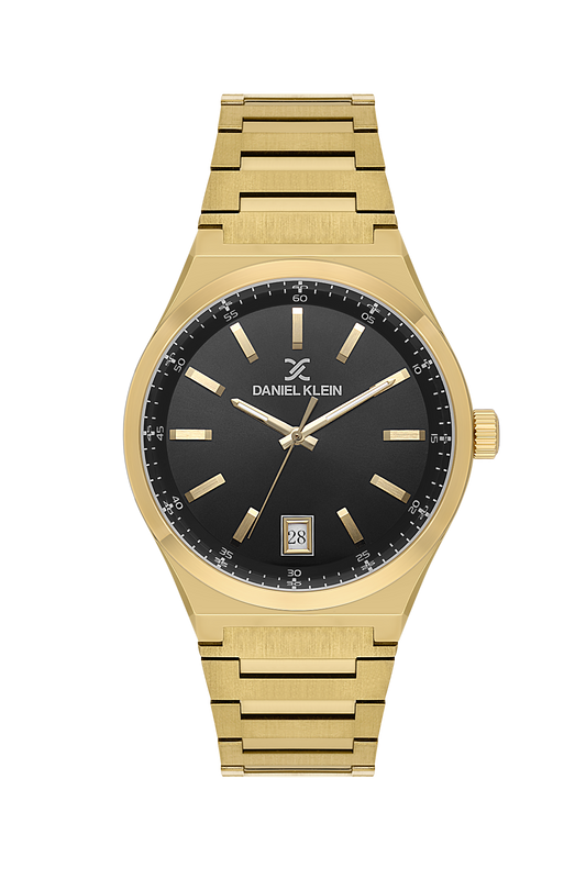 Daniel Klein Date/Time Wrist Watch for Men DK.1.14061-5