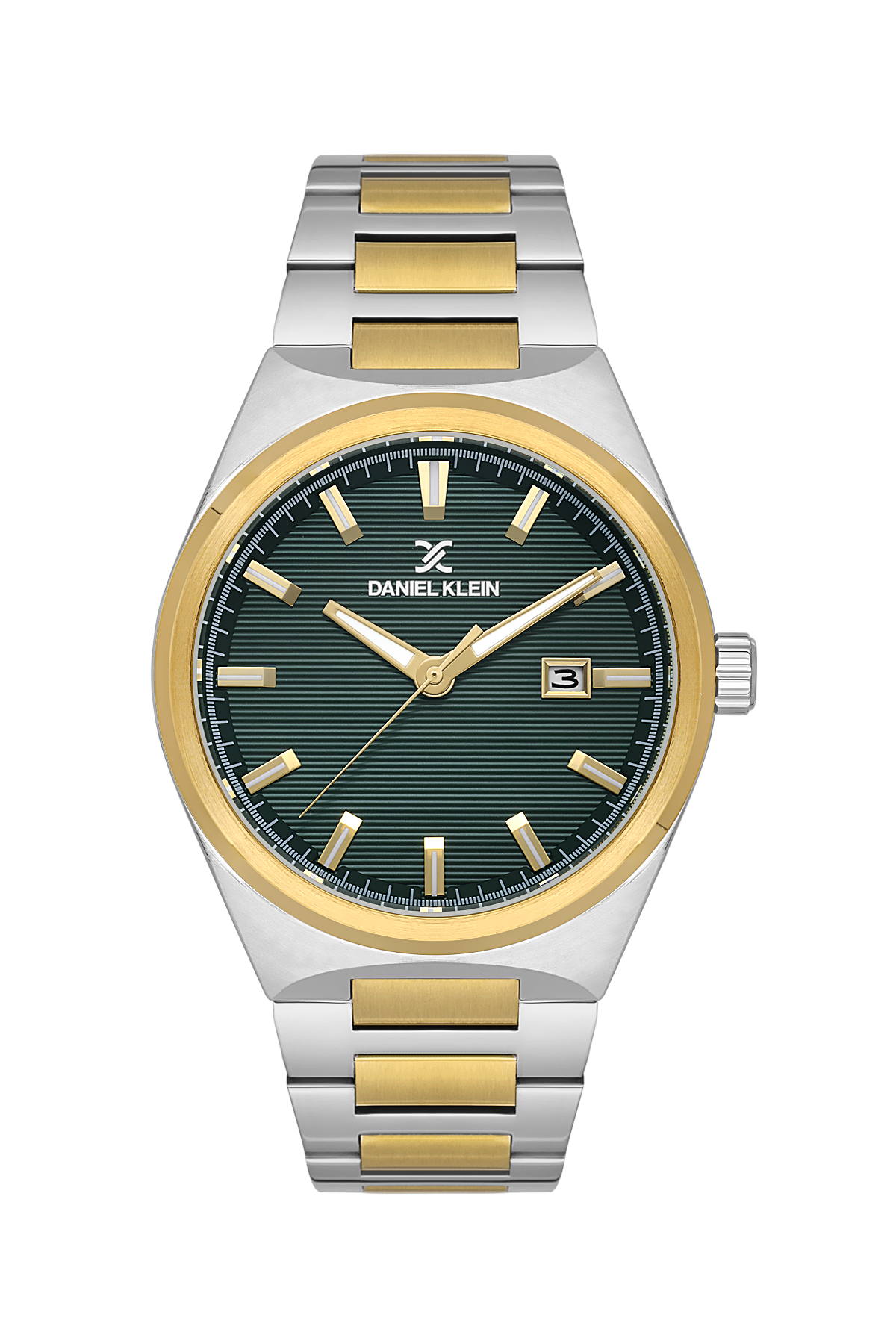 Daniel Klein Date/Time Wrist Watch for Men DK.1.14070-4