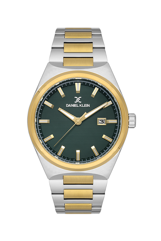 Daniel Klein Date/Time Wrist Watch for Men DK.1.14070-4