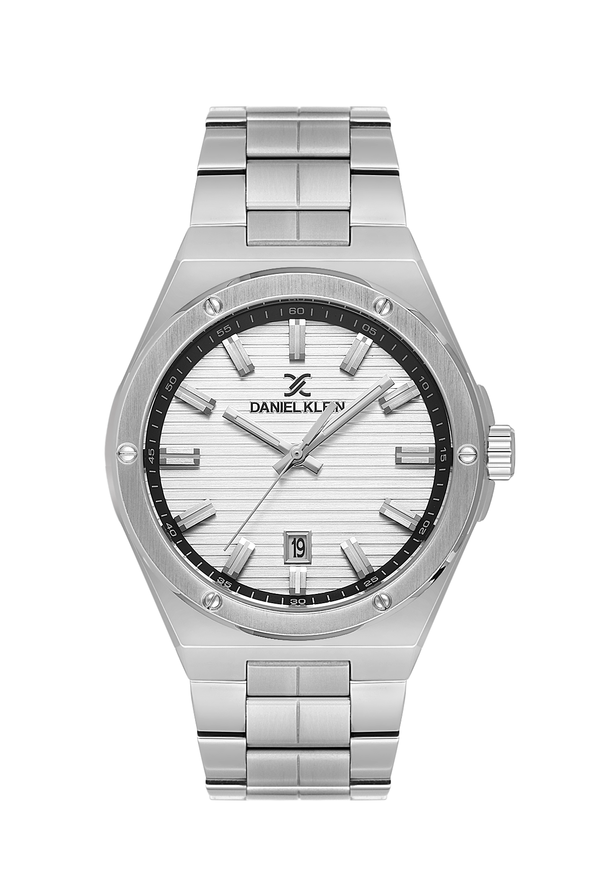 Daniel Klein Date/Time Wrist Watch for Men DK.1.14073-1