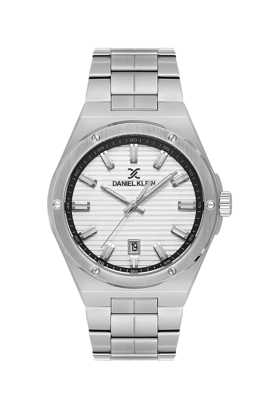 Daniel Klein Date/Time Wrist Watch for Men DK.1.14073-1