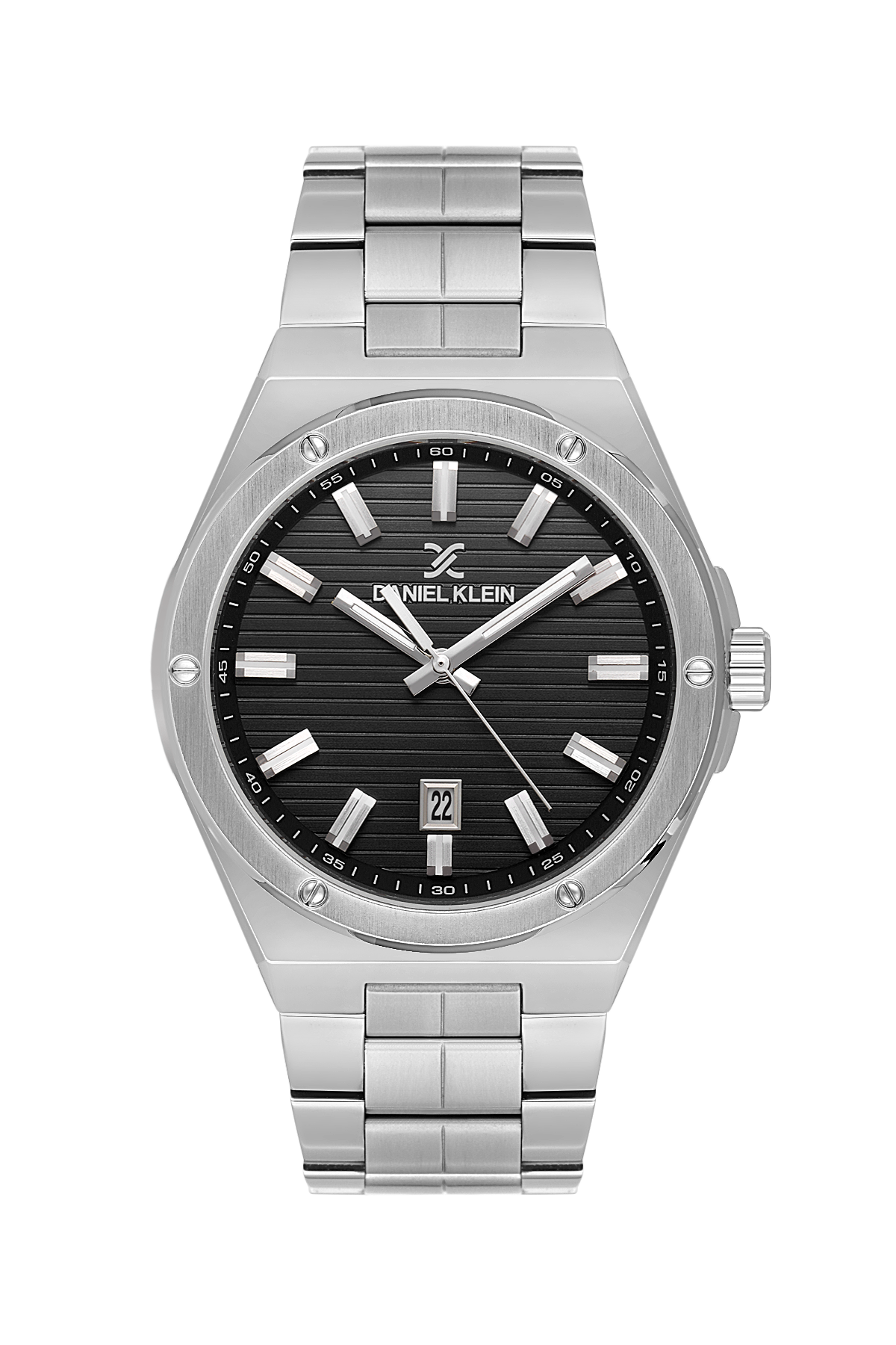 Daniel Klein Date/Time Wrist Watch for Men DK.1.14073-2