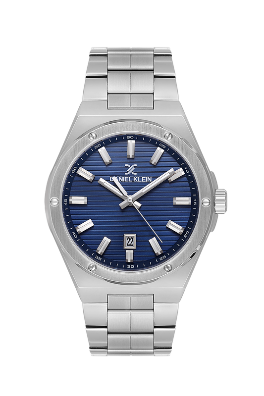 Daniel Klein Date/Time Wrist Watch for Men DK.1.14073-3