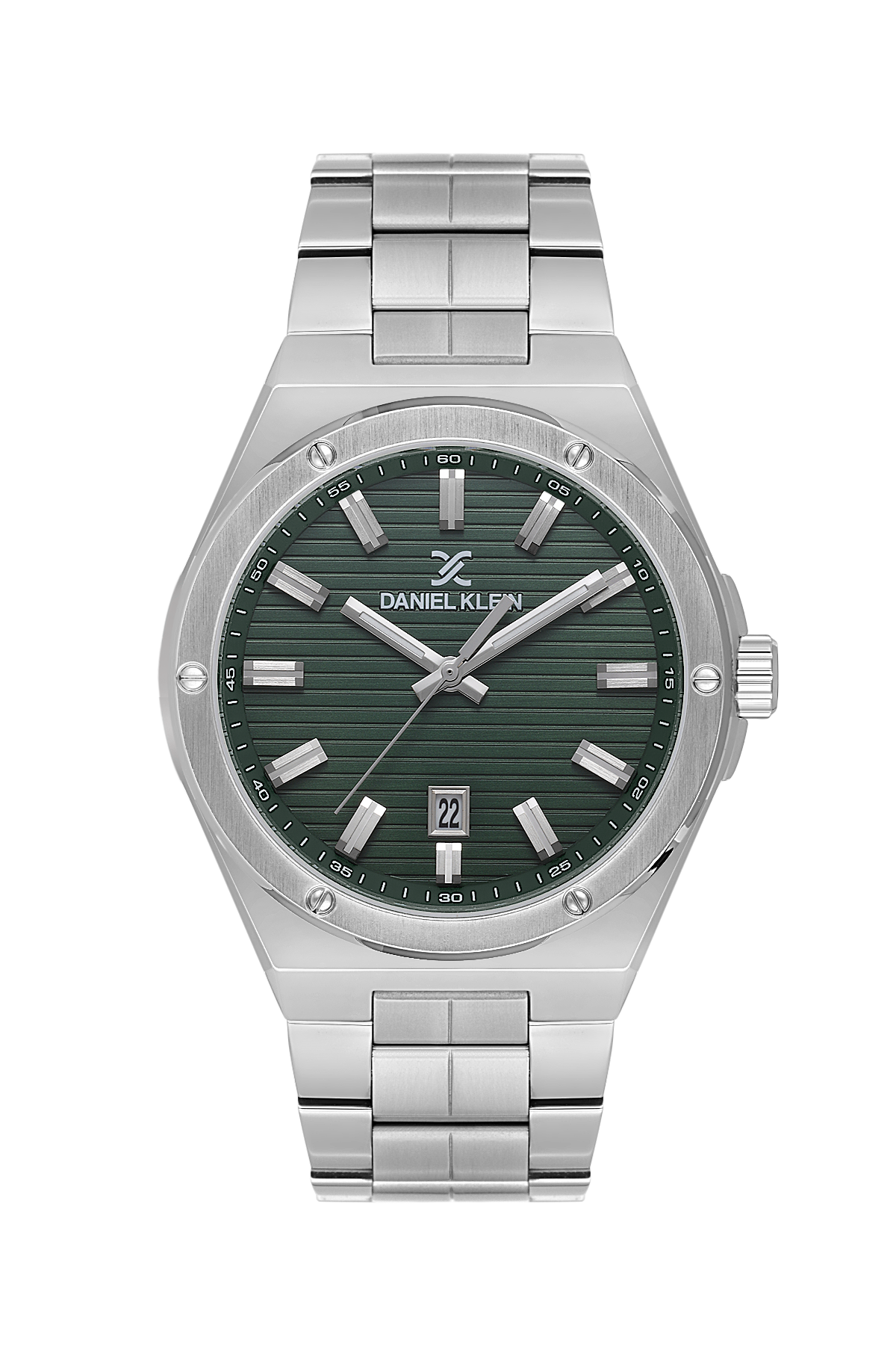 Daniel Klein Date/Time Wrist Watch for Men DK.1.14073-4