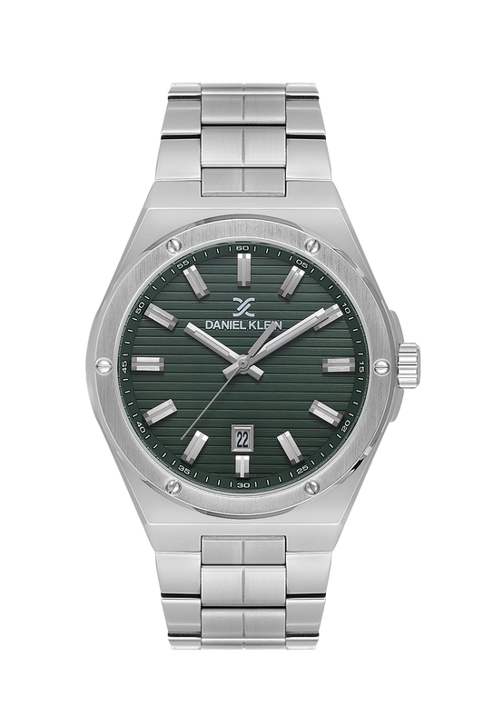 Daniel Klein Date/Time Wrist Watch for Men DK.1.14073-4