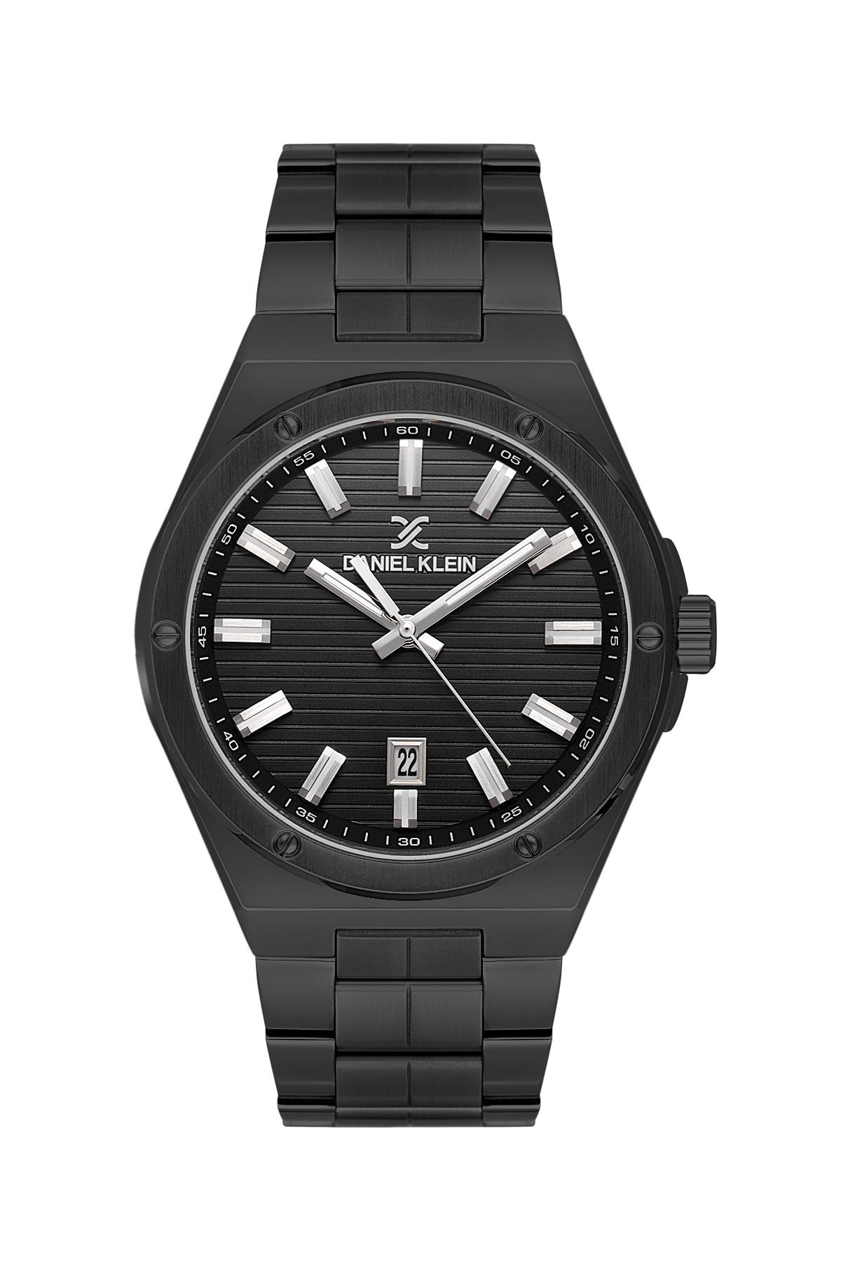 Daniel Klein Date/Time Wrist Watch for Men DK.1.14073-5