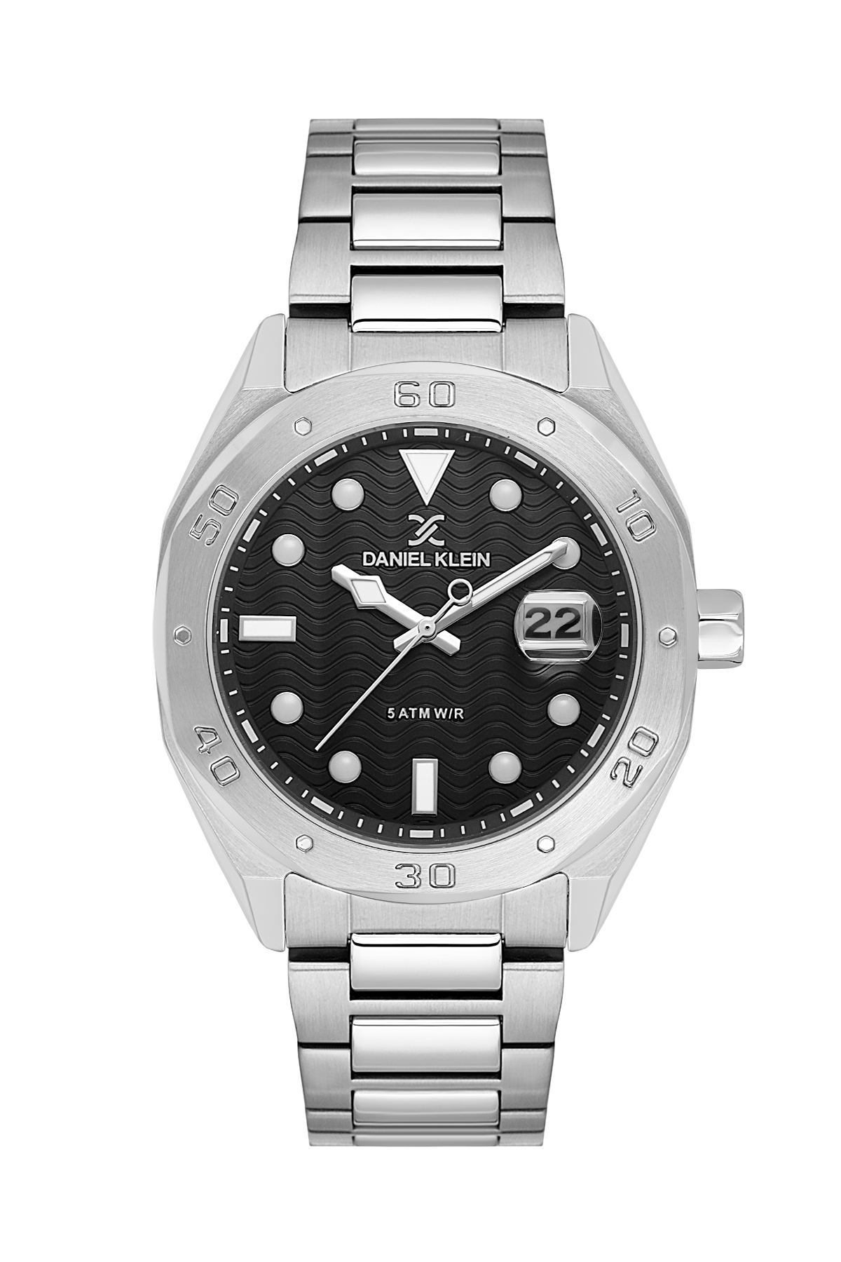 Daniel Klein Date/Time Wrist Watch for Men DK.1.14076-1