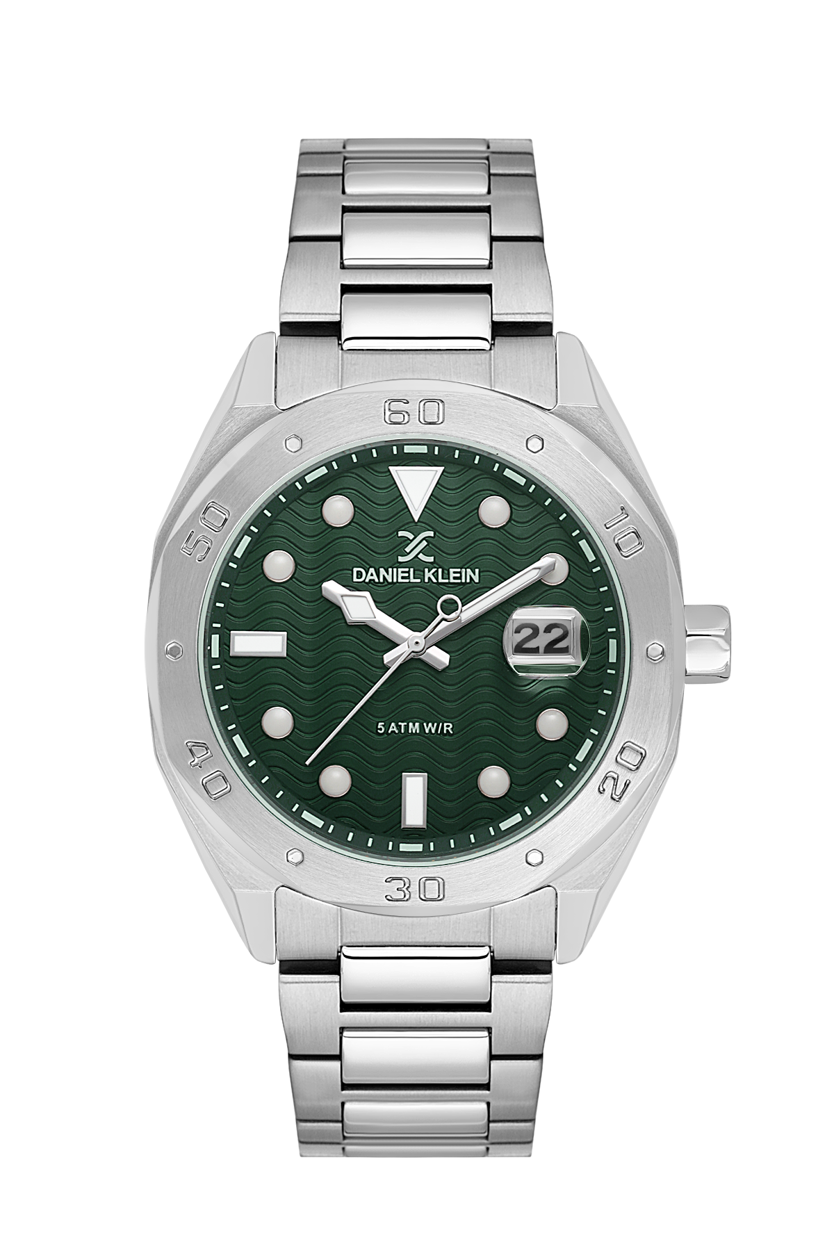 Daniel Klein Date/Time Wrist Watch for Men DK.1.14076-2