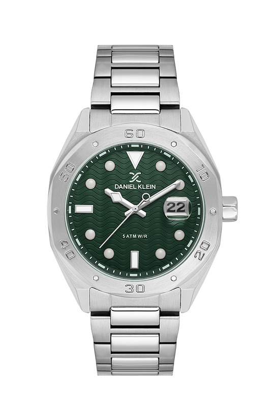 Daniel Klein Date/Time Wrist Watch for Men DK.1.14076-2