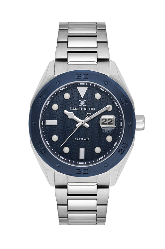 Daniel Klein Date/Time Wrist Watch for Men DK.1.14076-3