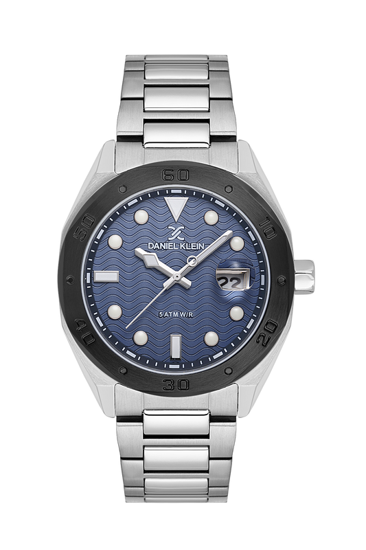 Daniel Klein Date/Time Wrist Watch for Men DK.1.14076-4