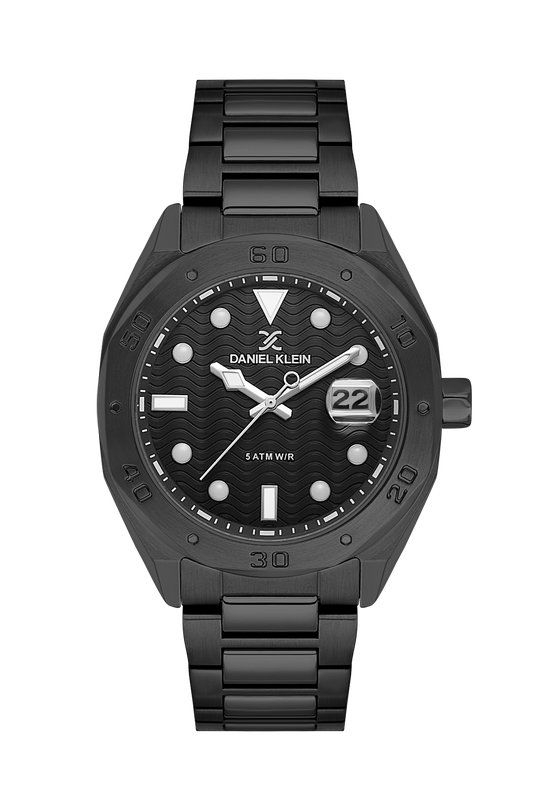 Daniel Klein Date/Time Wrist Watch for Men DK.1.14076-5