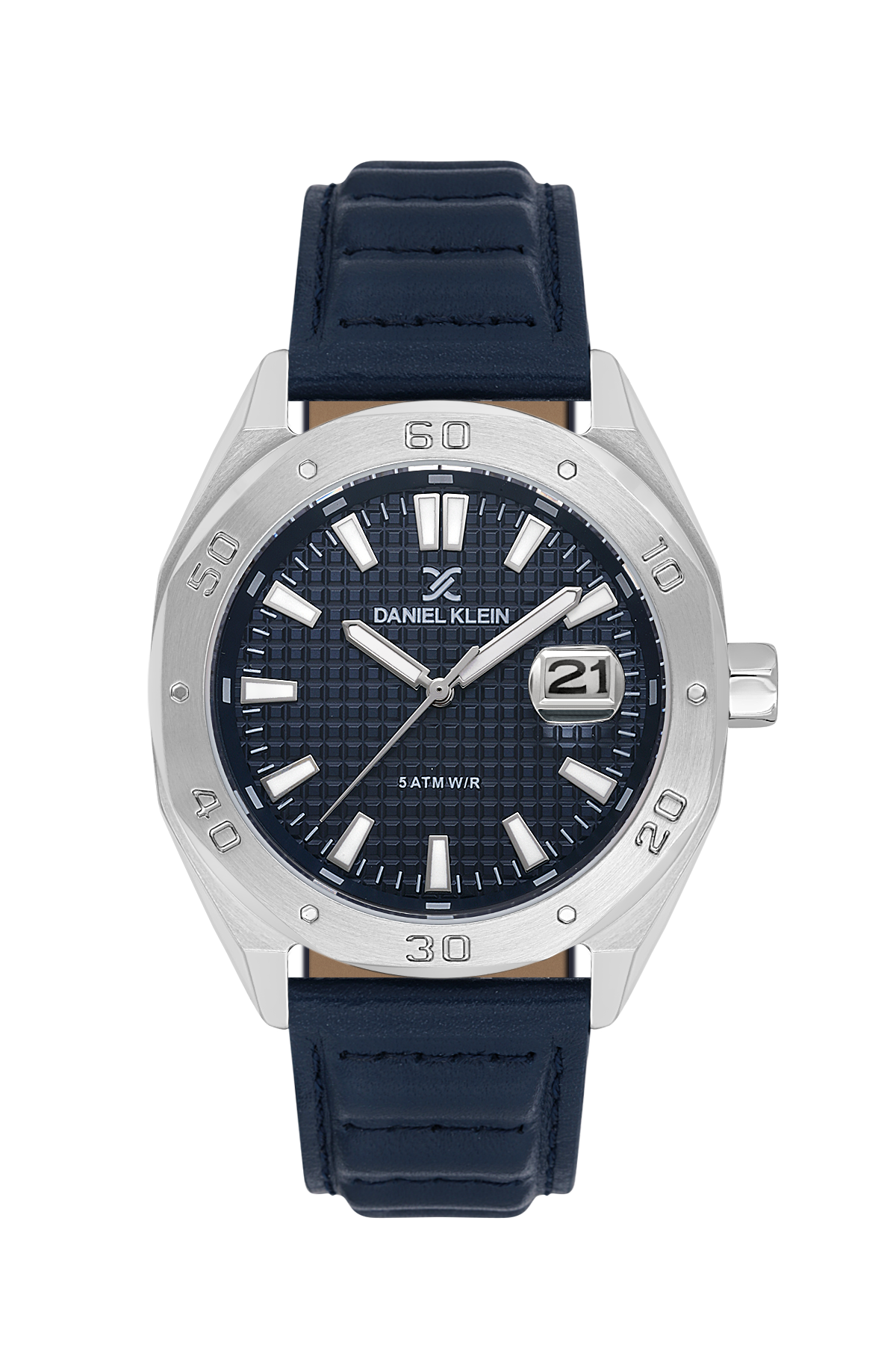 Daniel Klein Date/Time Wrist Watch for Men DK.1.14077-2