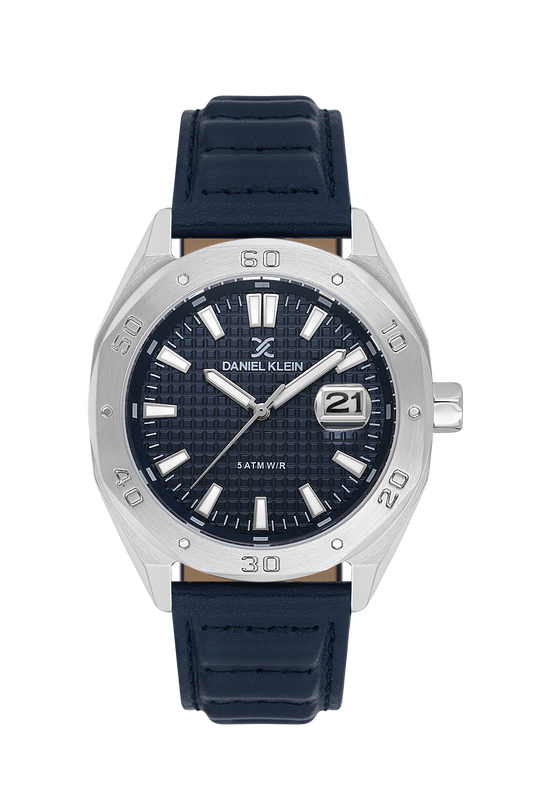 Daniel Klein Date/Time Wrist Watch for Men DK.1.14077-2