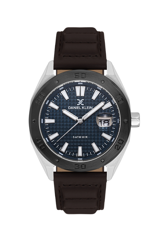 Daniel Klein Date/Time Wrist Watch for Men DK.1.14077-5