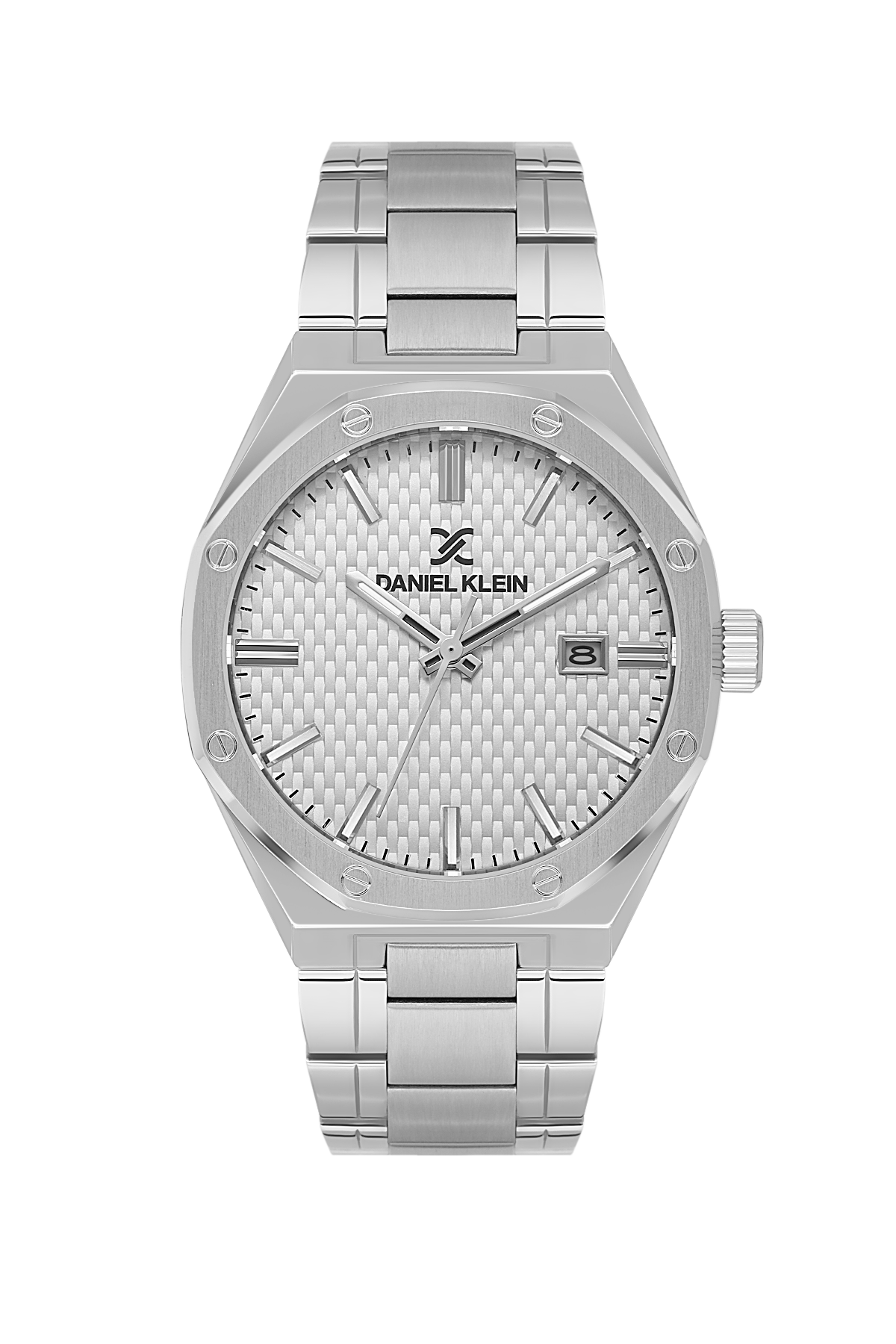 Daniel Klein Date/Time Wrist Watch for Men DK.1.14081-1