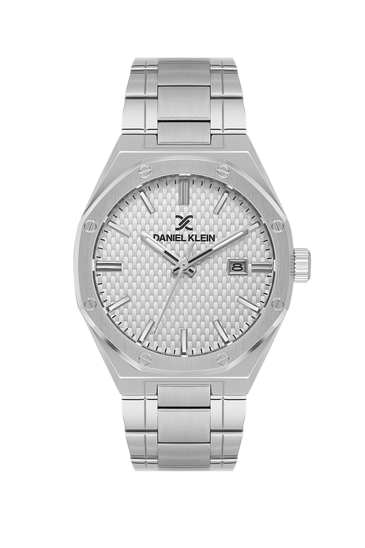Daniel Klein Date/Time Wrist Watch for Men DK.1.14081-1