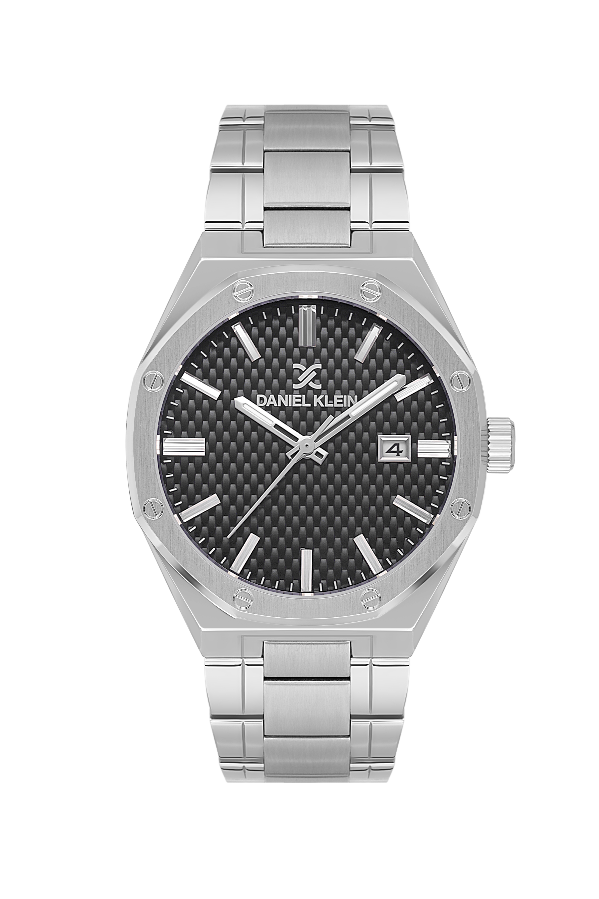 Daniel Klein Date/Time Wrist Watch for Men DK.1.14081-2