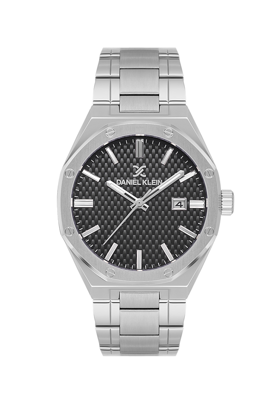 Daniel Klein Date/Time Wrist Watch for Men DK.1.14081-2