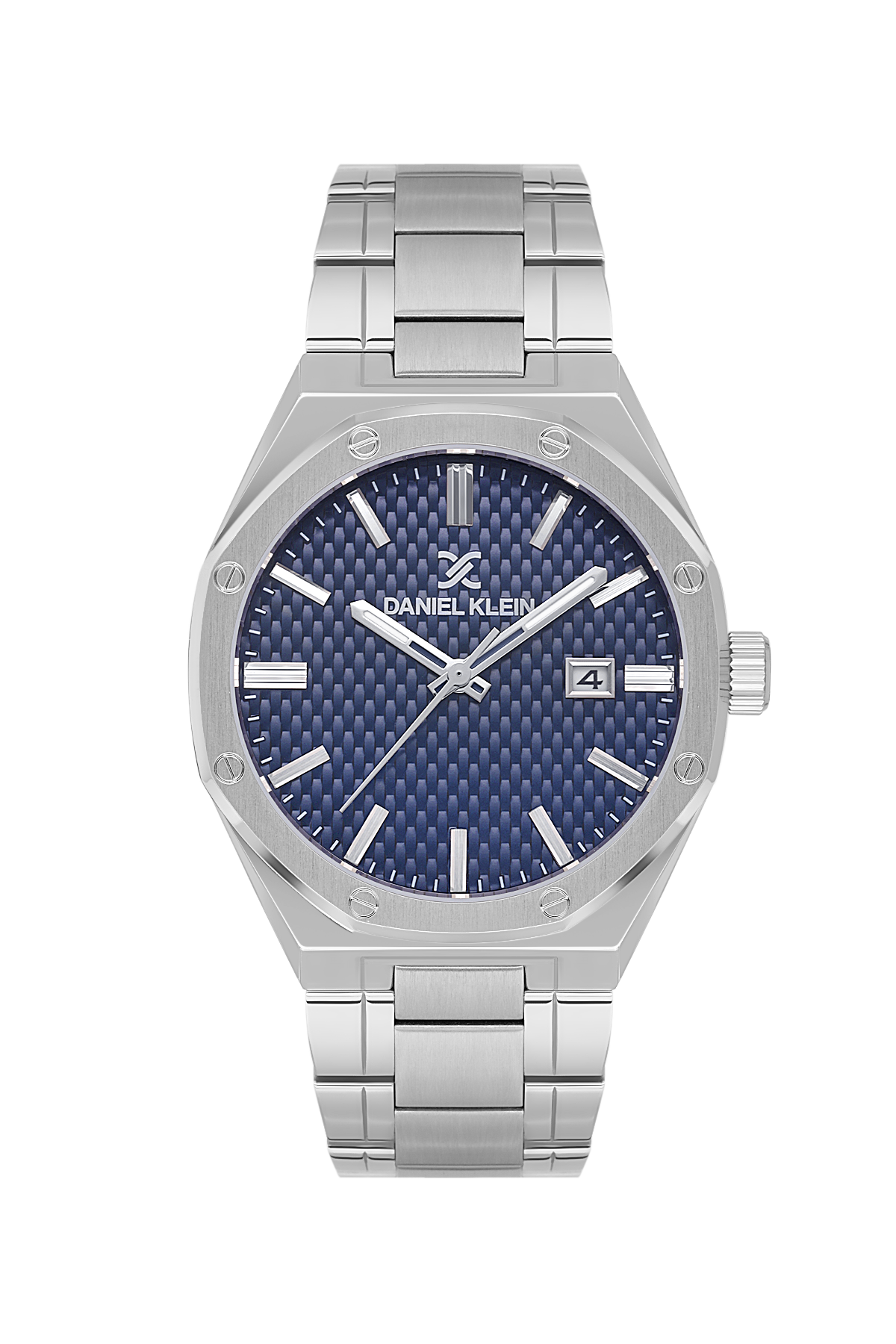 Daniel Klein Date/Time Wrist Watch for Men DK.1.14081-3