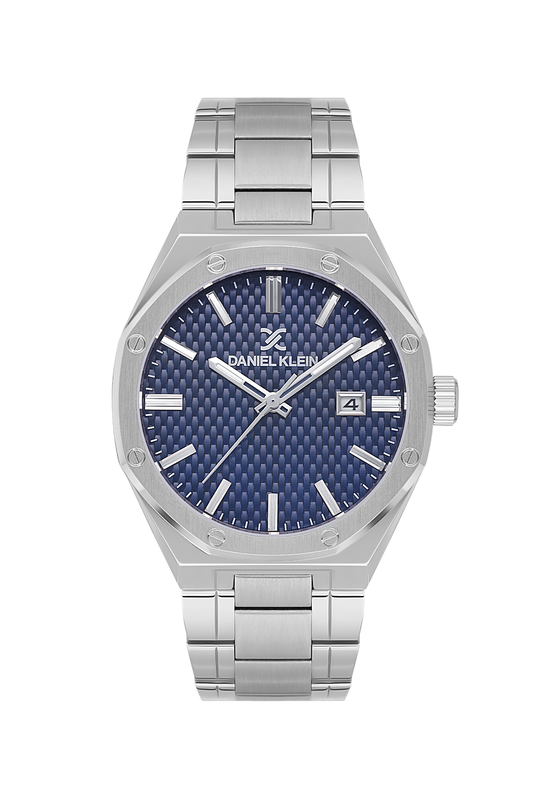 Daniel Klein Date/Time Wrist Watch for Men DK.1.14081-3