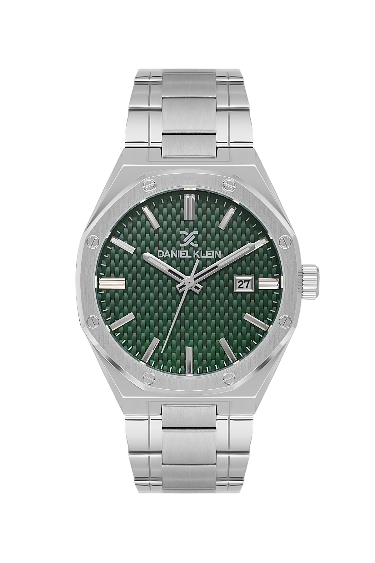 Daniel Klein Date/Time Wrist Watch for Men DK.1.14081-4