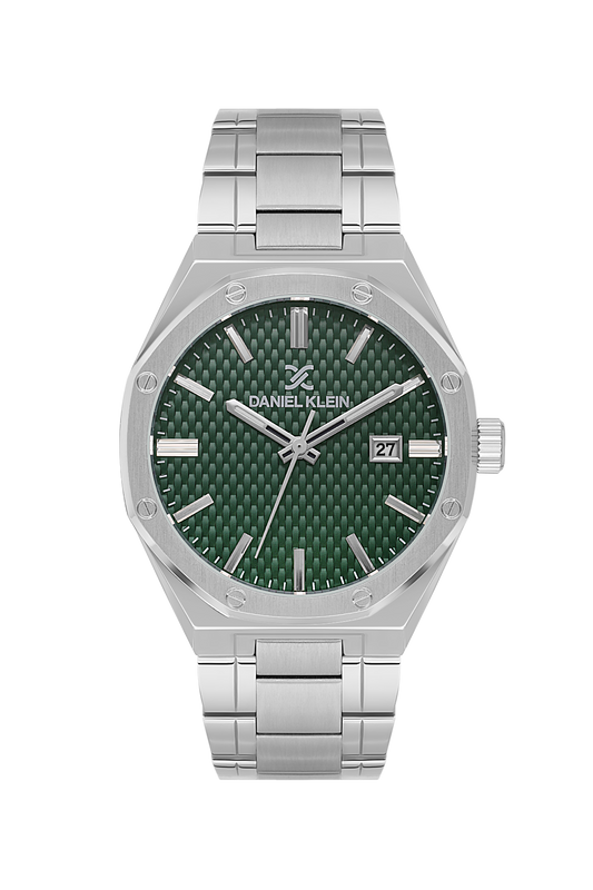 Daniel Klein Date/Time Wrist Watch for Men DK.1.14081-4