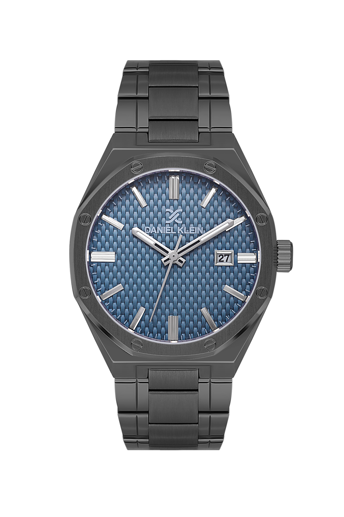 Daniel Klein Date/Time Wrist Watch for Men DK.1.14081-5
