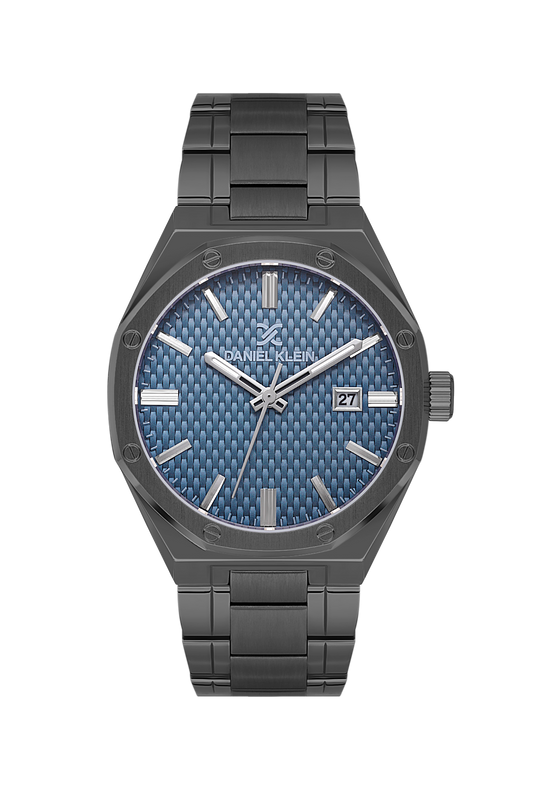 Daniel Klein Date/Time Wrist Watch for Men DK.1.14081-5
