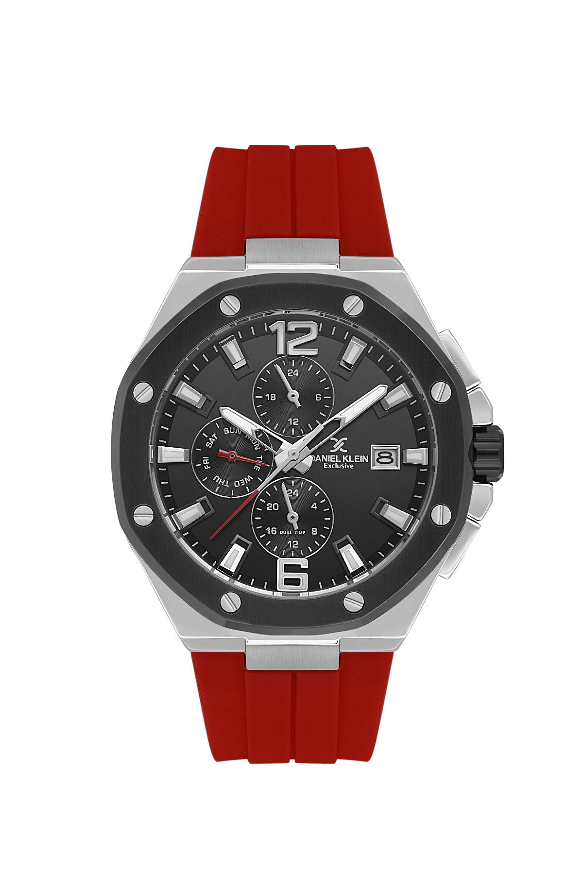 Daniel Klein Exclusive Multifunction Wrist Watch for Men DK.1.14092-3