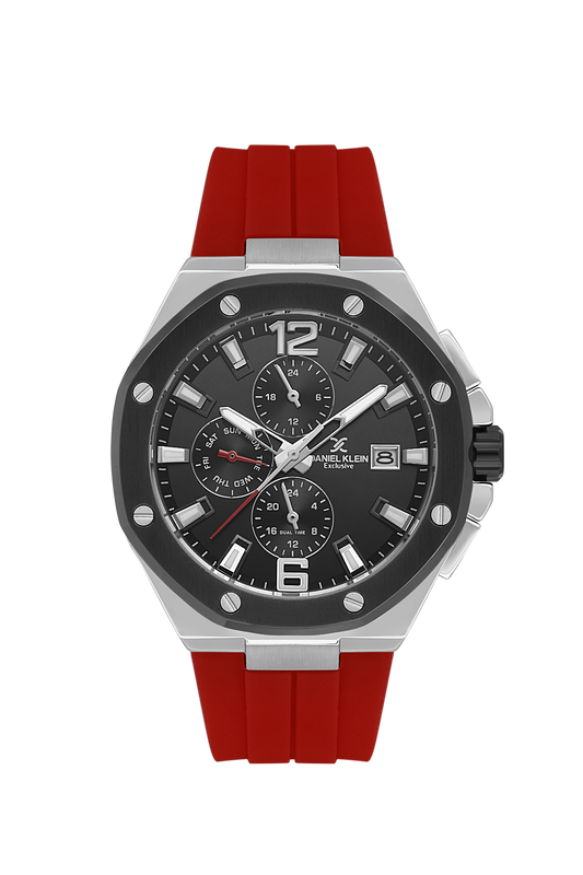 Daniel Klein Exclusive Multifunction Wrist Watch for Men DK.1.14092-3