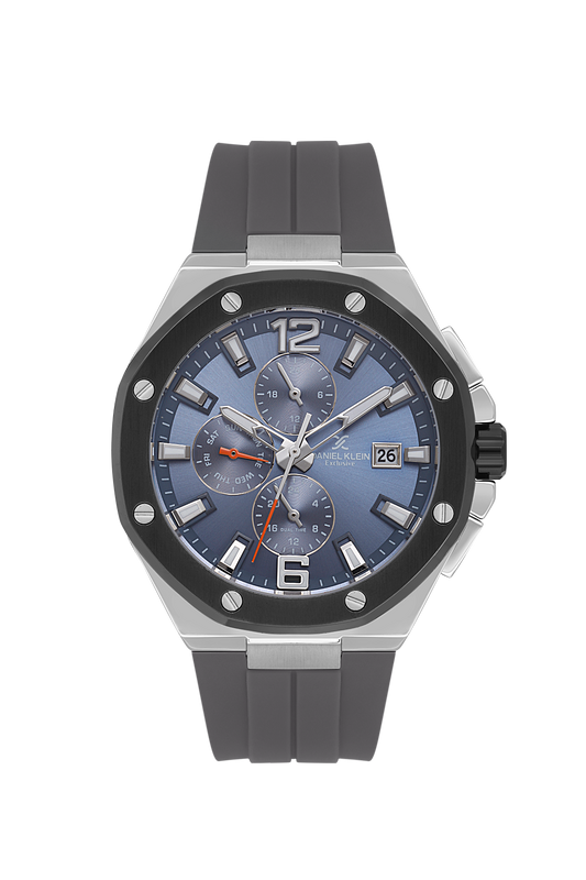 Daniel Klein Exclusive Multifunction Wrist Watch for Men DK.1.14092-4