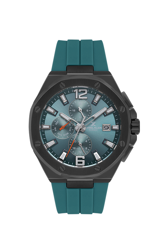 Daniel Klein Exclusive Multifunction Wrist Watch for Men DK.1.14092-5