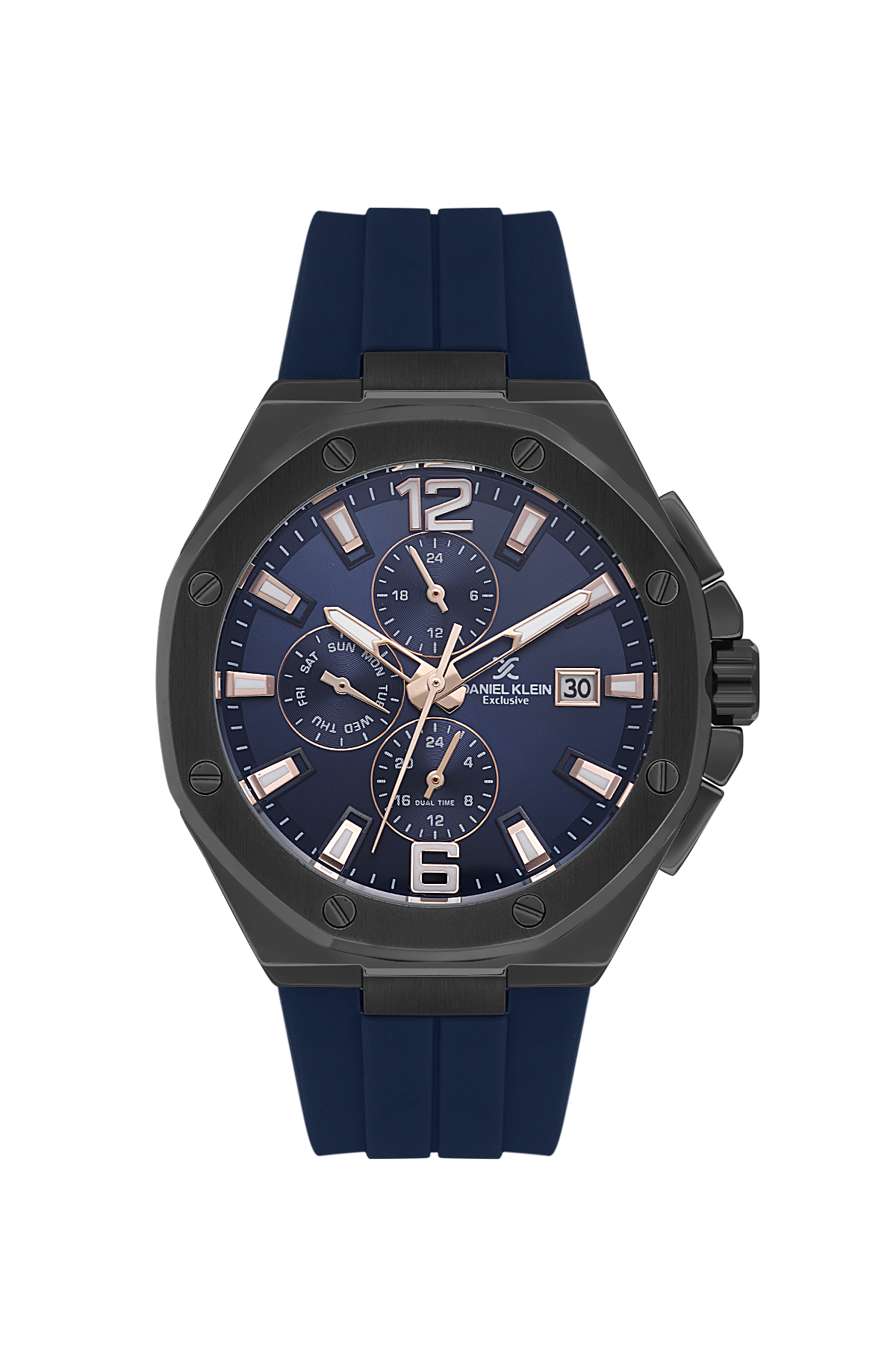Daniel Klein Exclusive Multifunction Wrist Watch for Men DK.1.14092-6