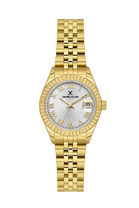 Daniel Klein Date & Time Wrist Watch for Women DK.1.14097-2