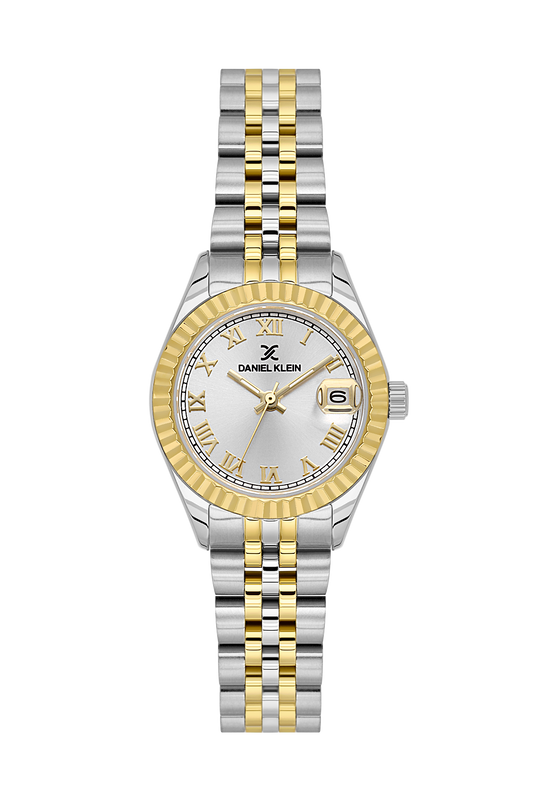 Daniel Klein Date & Time Wrist Watch for Women DK.1.14097-3
