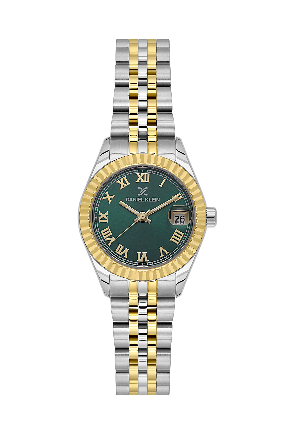 Daniel Klein Date & Time Wrist Watch for Women DK.1.14097-4