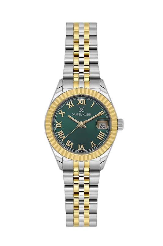 Daniel Klein Date & Time Wrist Watch for Women DK.1.14097-4