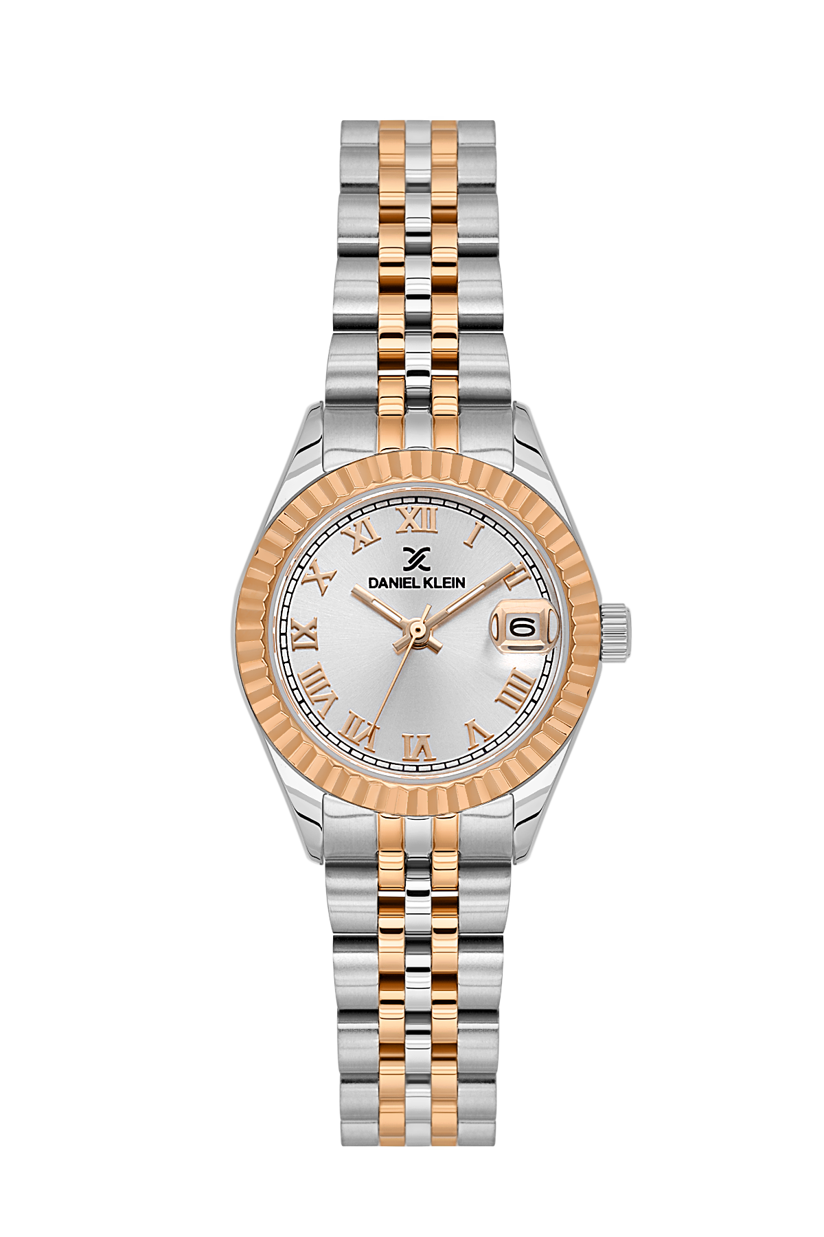 Daniel Klein Date & Time Wrist Watch for Women DK.1.14097-5