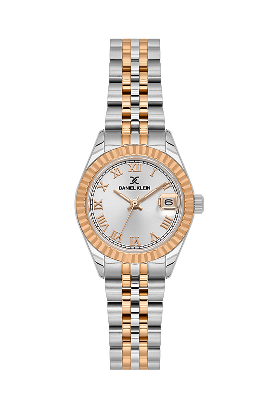 Daniel Klein Date & Time Wrist Watch for Women DK.1.14097-5