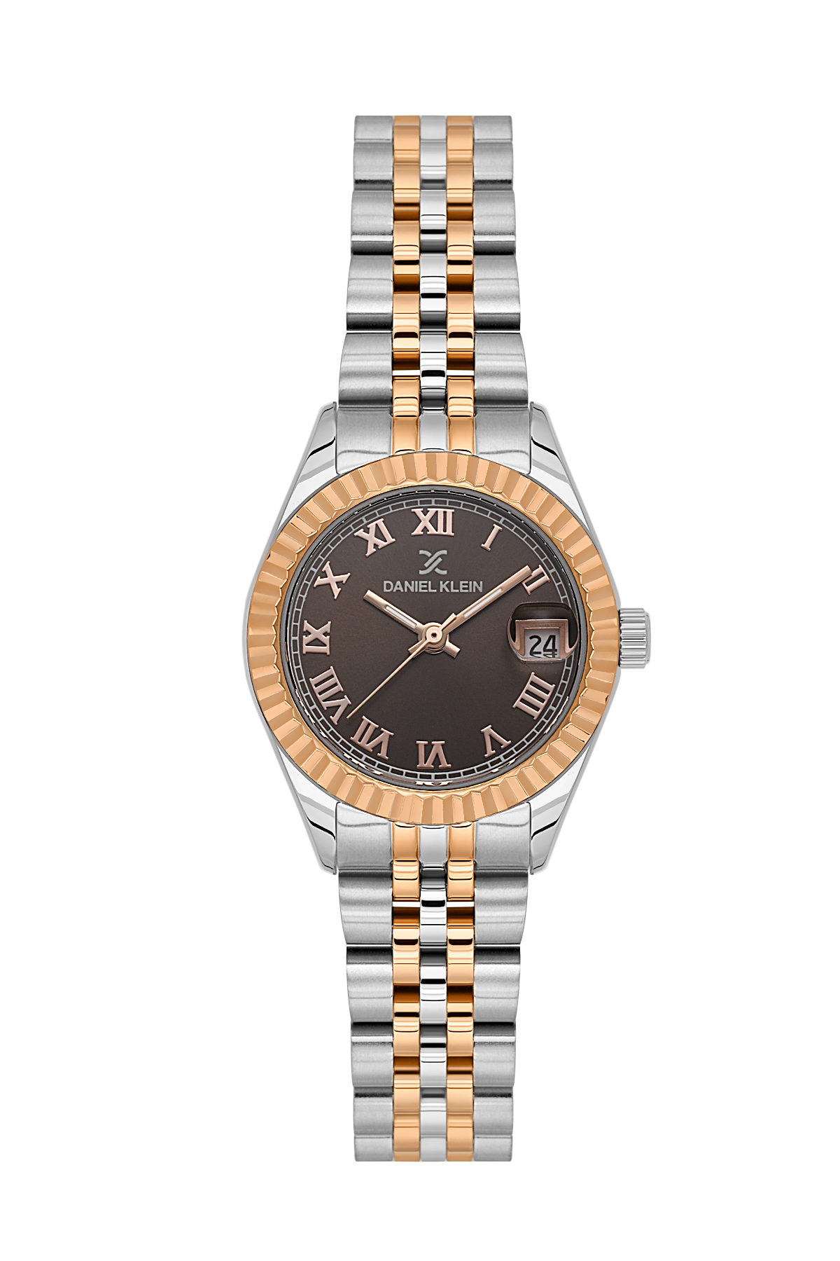 Daniel Klein Date & Time Wrist Watch for Women DK.1.14097-6