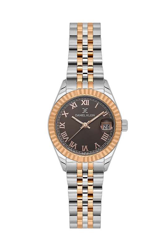 Daniel Klein Date & Time Wrist Watch for Women DK.1.14097-6
