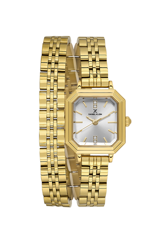 Daniel Klein Date & Time Wrist Watch for Women DK.1.14098-2